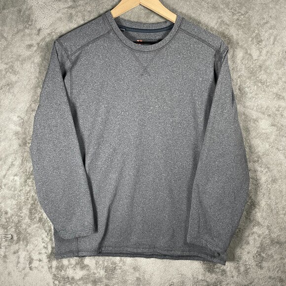 Rugged Elements Other - Rugged Elements Long Sleeve Shirt Men’s M Gray Utility Workwear Casual